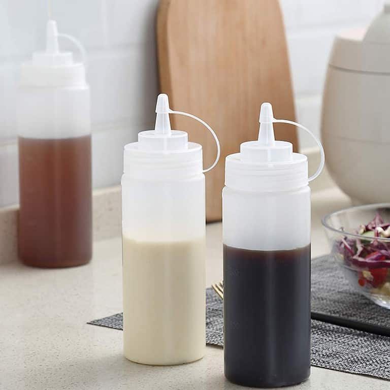 3pcs Squeeze bottle 100ml