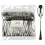 Disposable silver table spoon for all purpose