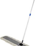 Dry industrial mop broom
