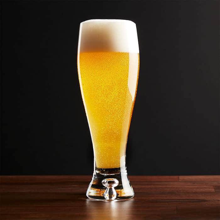 Long Beer Glass cups-6pcs