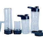 3 in 1 black yam pounder, grinder and smoothie maker