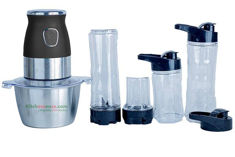 3 in 1 black yam pounder, grinder and smoothie maker