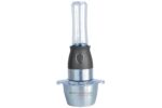 3 in 1 Smarthome Yam Pounder, Smoothie Maker, Grinder With Extra 2pcs To-Go Bottles -Black - Image 3