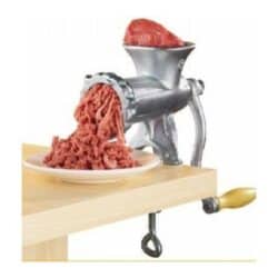 Manual Alloy Meat Mincer