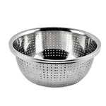 Stainless Steel bowl Colander 28cm