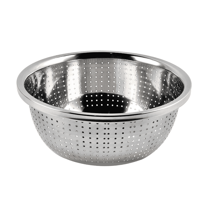 Stainless Steel bowl Colander 28cm zoom