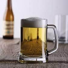 beer glass cup- pack of 6pcs