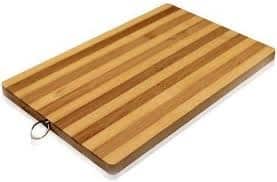 wooden chop board zoom