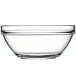 Pasabache tempered glass round mixing bowl