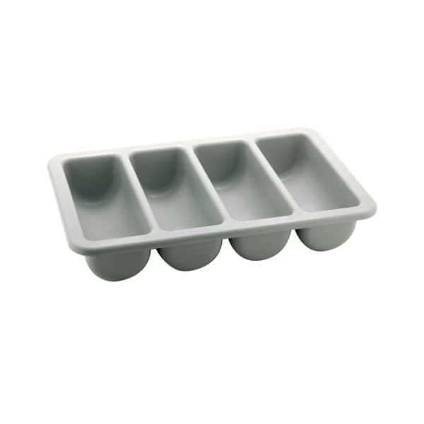 Polypropylene-Cutlery-Box-4-Compartment-55x33x10cm-Grey-8114TGG-600x600