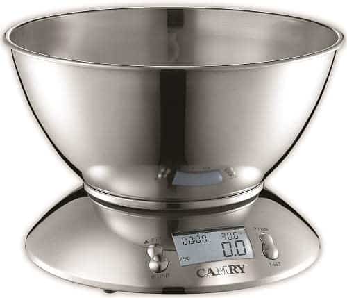 Camry digital stainless steel bowl 5kg