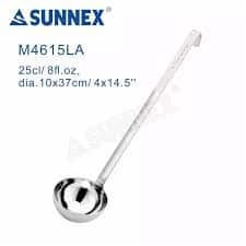 sunnex stainless steel ladle cooking spoon