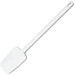 white siicon spatular