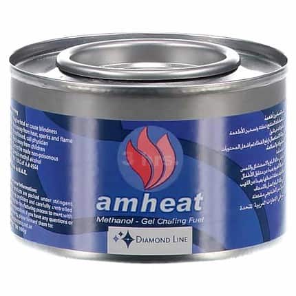 Amheat Methanol Chafing Fuel Gel - Burns For 6 Hours