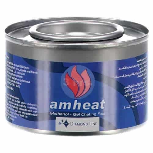 Amheat Methanol Chafing Fuel Gel - Burns For 6 Hours