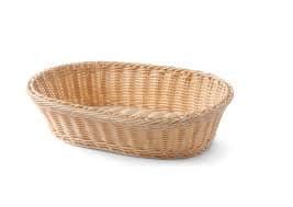 Wicker Bread Basket - For Hotels, Homes, and Restaurants