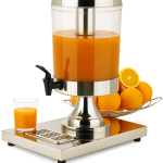 Sunnex 8L Stainless Steel Juice Dispenser – Single Tank Design