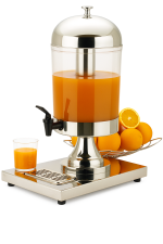 Sunnex 8L Stainless Steel Juice Dispenser – Single Tank Design