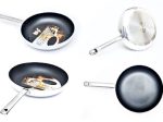 Nonstick Aluminum Fry Pan for Homes, Hotels, and Restaurants