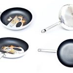 Nonstick Aluminum Fry Pan for Homes, Hotels, and Restaurants