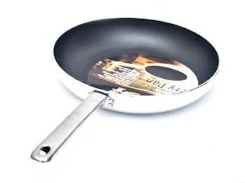 Nonstick Aluminum Fry Pan for Homes, Hotels, and Restaurants