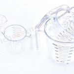 Acrylic Pyrex Measuring Cup - 600ml, 300ml, 150ml - For Hotels and Restaurants