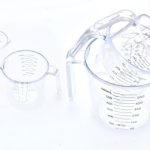 Glass Set of 3 Pyrex Measuring Jugs - 600ml, 300ml, 150ml - For Hotels and Restaurants