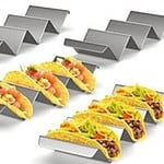 Stainless Steel Taco Holder and Serverware For Hotels and Restaurants