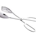 Heavy Duty Stainless Steel Scissors Tong for Hotel and Restaurants