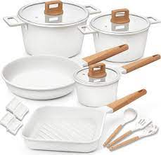 how to choose the best cookware set - cookware materials - Photo credit: u-buy.com.ng