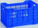 Durable Plastic Vegetable Crate for Fruits and Vegetables for Hotels and Farms