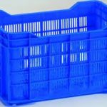 Durable Plastic Vegetable Crate for Fruits and Vegetables for Hotels and Farms