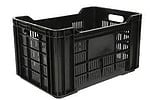 Durable Plastic Vegetable Crate for Fruits and Vegetables for Hotels and Farms