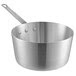 Stainless Steel Professional Saucepan with Lid for Hotel and Restaurants