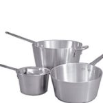 Stainless Steel Professional Saucepan with Lid for Hotel and Restaurants