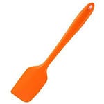 Multicolor Silicone Spatula Cooking Spoon - Orange