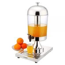 Sunnex Single Tank Juice Dispenser for Hotels and Restaurants