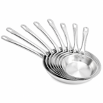 Industrial Aluminum FryPan 24cm, 26cm, 28cm, 30cm, 40cm – Heavy Duty Commercial Frying Pan