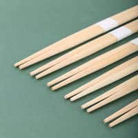 Bamboo Chinese Chopsticks 10 Pairs for Homes, Hotels, and Restaurants