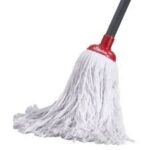 Big mop with long handle for industrial use, Hotels, and Restaurants