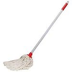 Big mop with long handle for industrial use, Hotels, and Restaurants
