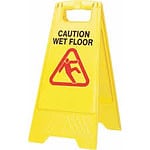 Caution wet floor sign for Industrial use, Hotels, and Restaurants