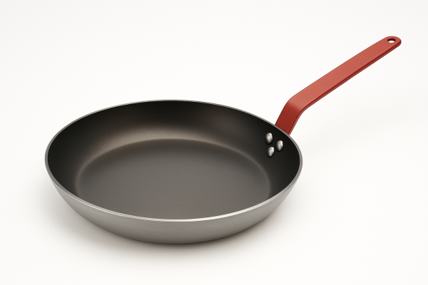 Industrial Nonstick Frypan Skillet- 24cm 28cm, 30cm