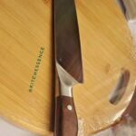 Professional chef knife for heavy duty usage