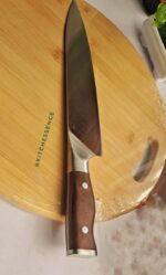 Professional chef knife for heavy duty usage