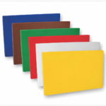 Color Coded Chopping Boards Polyethylene for Homes, Hotels, and Restaurants
