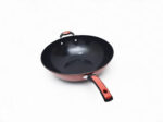 Long Handle Stir Frypan for Homes, Hotels, and Restaurants