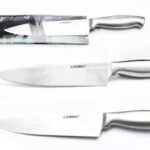Sunnex Stainless Steel Chef Knife for Homes, Hotels, and Restaurants