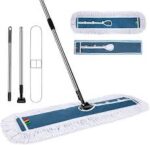 Industrial Sweeper Dust Mop 40cm, 50cm for Hotels, and Restaurants