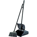 Long Handle Broom and Dustpan Set for Homes, Hotels and Restaurants.